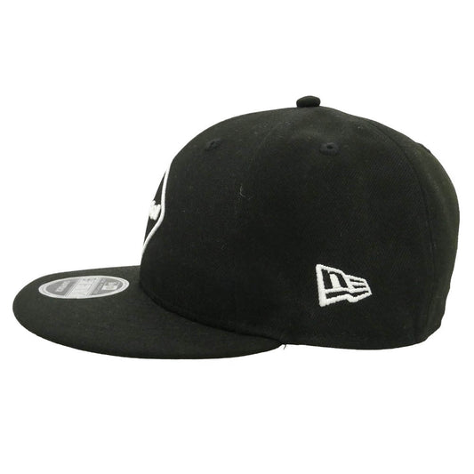 F.C.R.B. エフシーアールビー NEW ERA ニューエラ × NEW ERA ニューエラ EMBLEM 9FIFTY LP CAP キャップ 帽子 ブラック系【美品】【中古】
