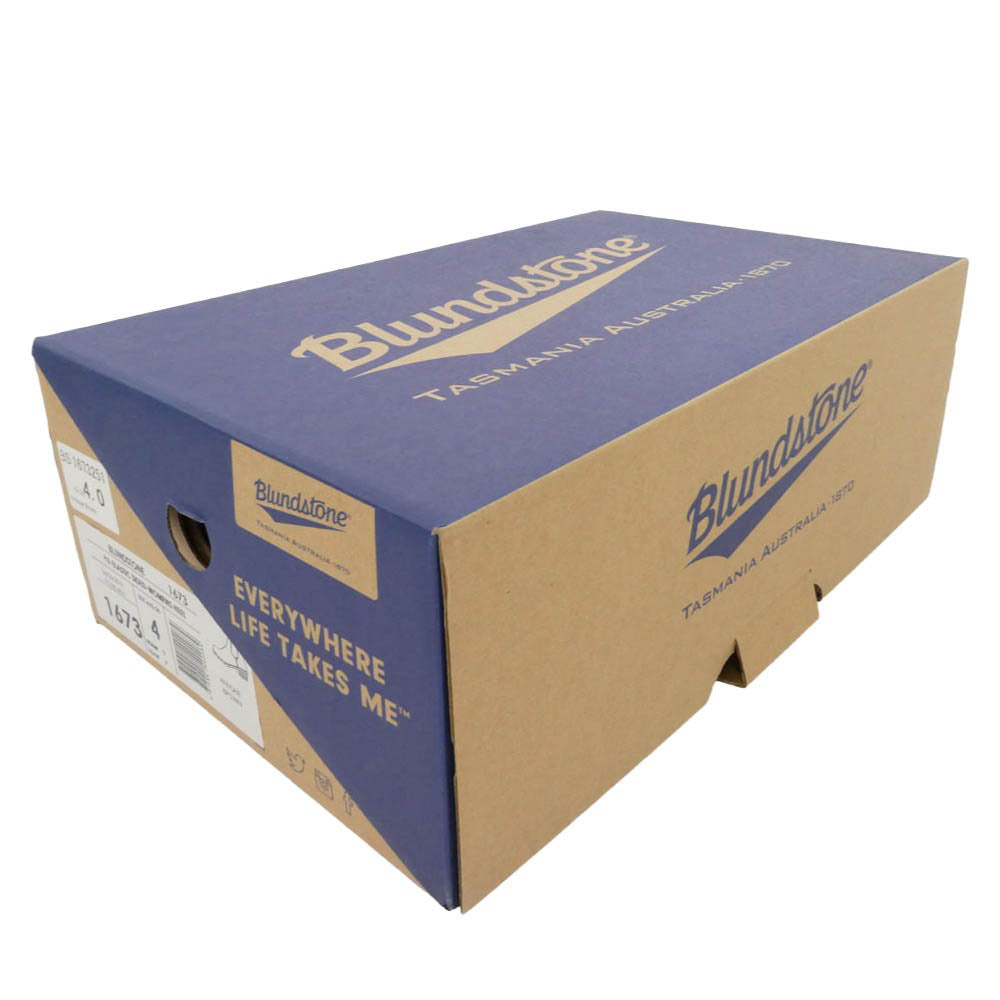 ブランドストーン 1673 PU ELASTIC SIDED Leather Chelsea Lug Boots スエード レザー サイドゴア チェルシー ショート ブーツ ブラウン系 UK4【極上美品】【中古】