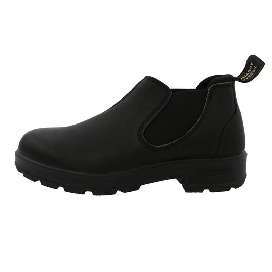ブランドストーン 2039 SLIP ON SHOE チェルシー サイドゴア ローカット スリッポン ブーツ ブラック系 UK3【極上美品】【中古】