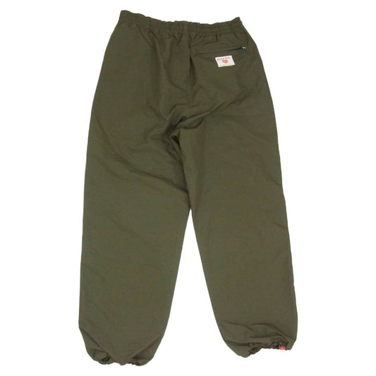 HUMAN MADE ヒューマンメイド Wide Drawstring Pants ワイド ドローストリング イージーパンツ カーキ系 XL【中古】