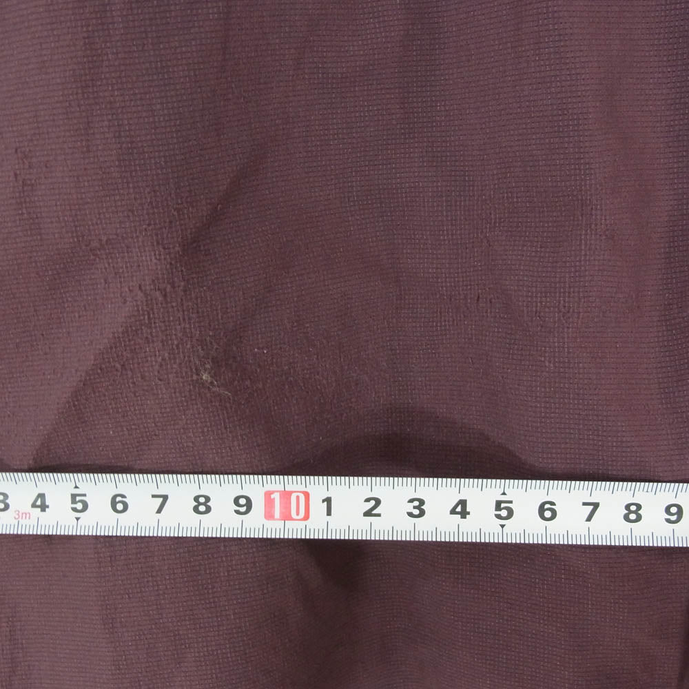 NANGA ナンガ N2500-1T302A DotAir COMFY CD ドットエア コンフィ カーディガン エンジ系 L【中古】