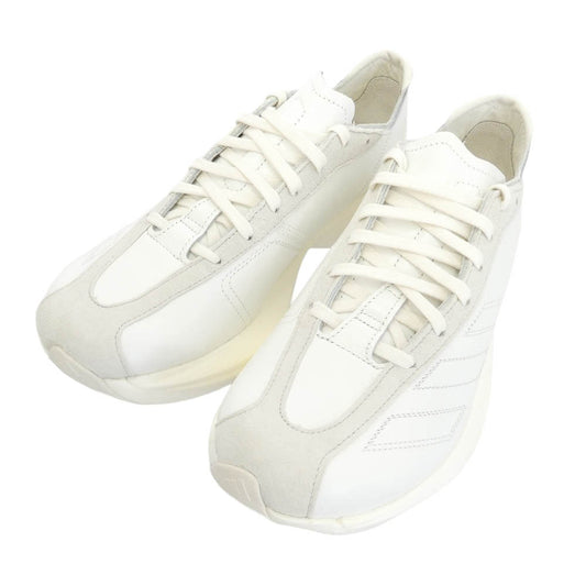 Y-3 Yohji Yamamoto ワイスリー ヨウジヤマモト JR4206 Adios Pro 3.0 White アディオス プロ 3.0 ホワイト ローカットスニーカー ホワイト系 27.5cm【新古品】【未使用】【中古】