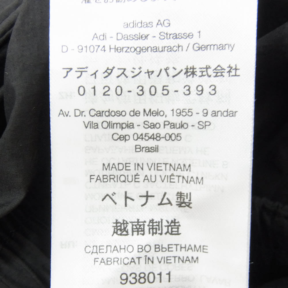Y-3 Yohji Yamamoto ワイスリー ヨウジヤマモト 26SS KF1087-APPS26 NYLON WIRED 3 STRIPES CARGO PANTS ナイロン ワイヤード 3ストライプス カーゴパンツ ブラック系 M【新古品】【未使用】【中古】