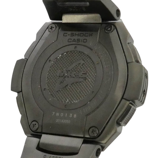 G-SHOCK ジーショック MRG-8000B-1AJF MR-G チタン フルメタル 電波ソーラー クロノグラフ 腕時計 チャコール系【中古】