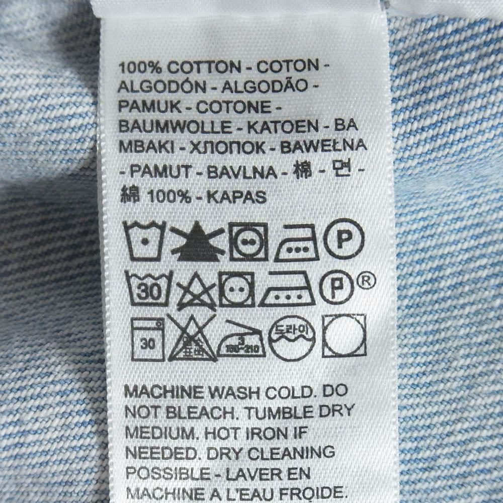 Levi's リーバイス A2112-0008 MADE&CRAFTED タック TYPE II ACID WASH 加工 デニム トラッカー ジャケット ブルー系 M【新古品】【未使用】【中古】