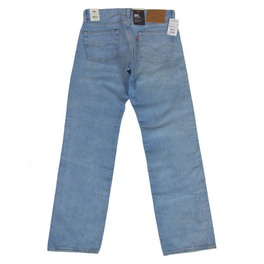 Levi's リーバイス 0057V0003 501 RELAXED リラックス ジーンズ ライトインディゴ デニムパンツ インディゴブルー系 30【新古品】【未使用】【中古】
