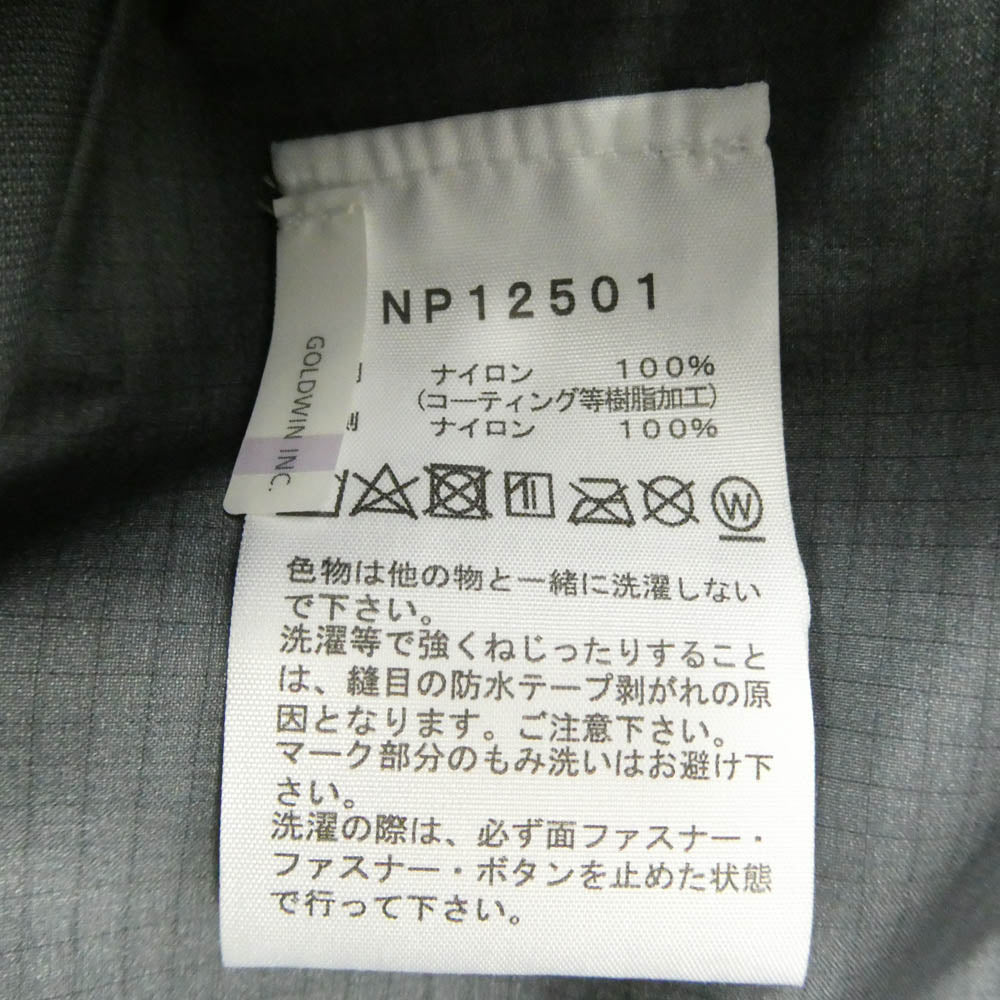 THE NORTH FACE ノースフェイス NP12501 Climb Light Jacket クライム ライト ジャケット マウンテンパーカー ブラック系 L【美品】【中古】