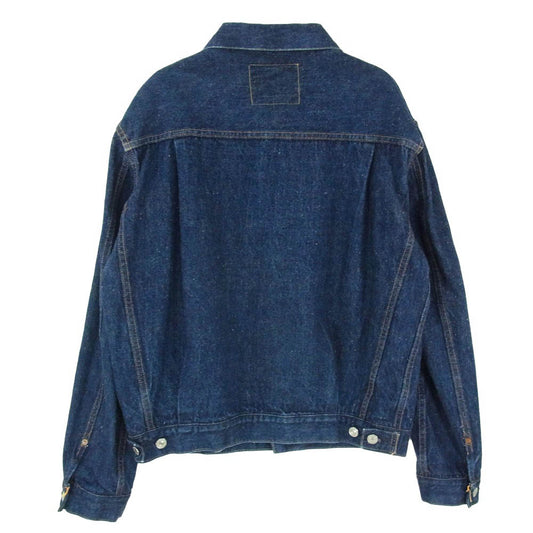 WAREHOUSE ウエアハウス Dead Stock Blue 2002xx 1953MODEL デットストックブルー 濃紺 インディゴ デニムジャケット インディゴブルー系 42【中古】