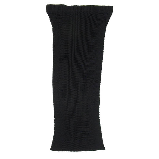 ISSEY MIYAKE イッセイミヤケ IM23-KG287 SPONGY スポンジ ニット プリーツ スカート ブラック系 2【美品】【中古】