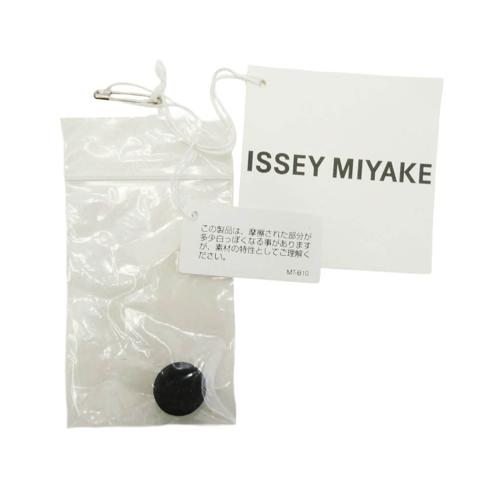 ISSEY MIYAKE イッセイミヤケ IM63-FH003 ALLOW アロウ ノースリーブ ワンピース ブラック系 2【美品】【中古】