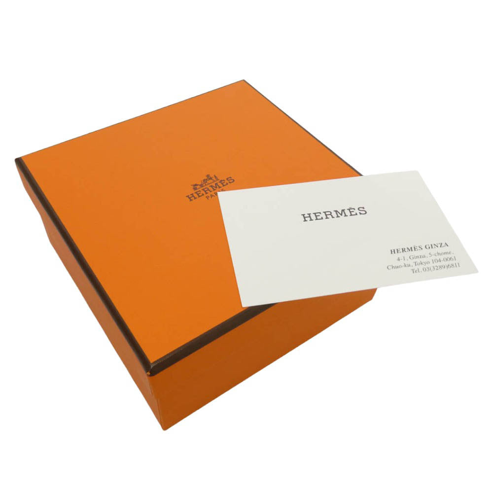 HERMES エルメス ライスボウル モザイク 24 プラチナ ポーセリン ホワイト系 イエロー系【新古品】【未使用】【中古】