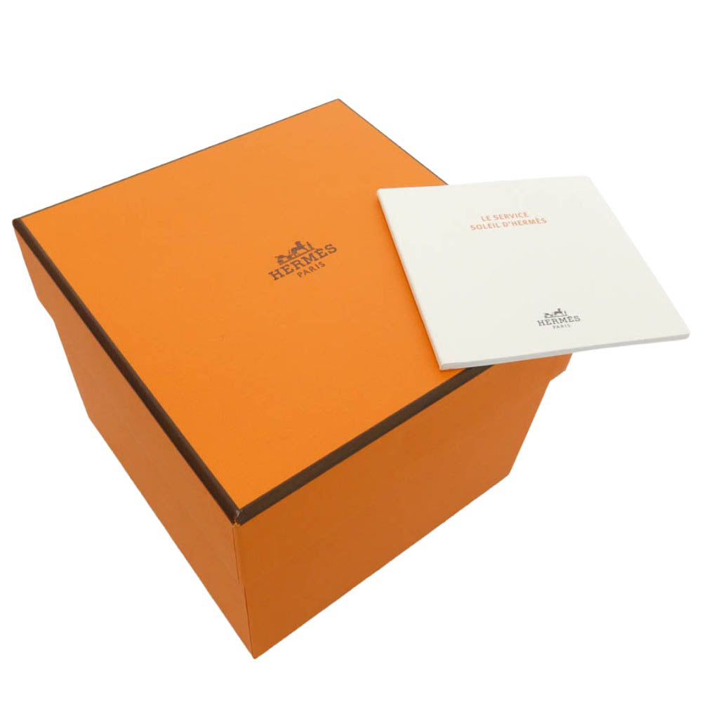 HERMES エルメス ソレイユ ドゥ エルメス マグカップ ホワイト系 イエロー系【新古品】【未使用】【中古】