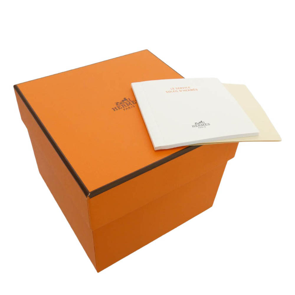 HERMES エルメス ソレイユ ドゥ エルメス マグカップ ホワイト系 イエロー系【新古品】【未使用】【中古】