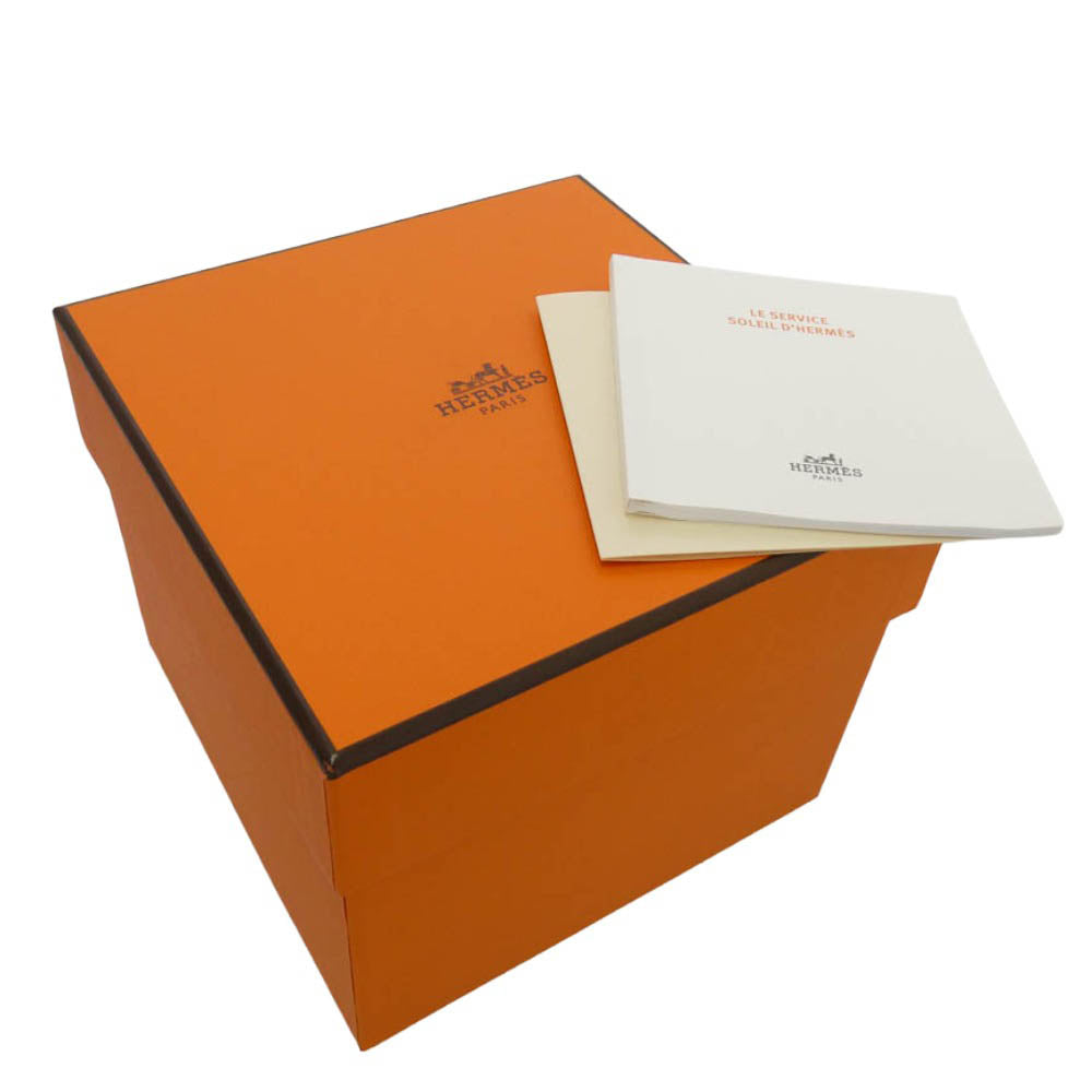 HERMES エルメス ソレイユ ドゥ エルメス マグカップ ホワイト系 イエロー系【新古品】【未使用】【中古】