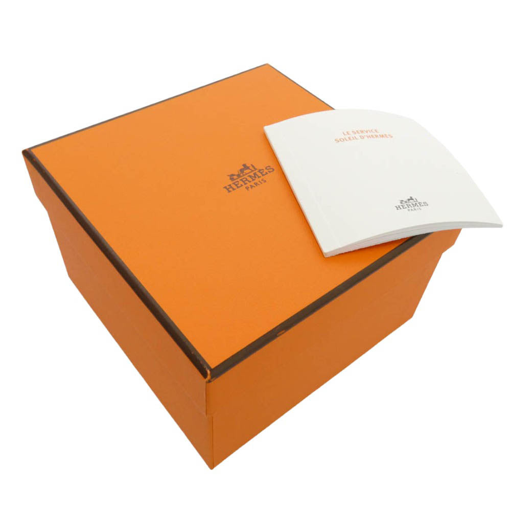 HERMES エルメス ソレイユ ドゥ エルメス ボウルMM ホワイト系 イエロー系【新古品】【未使用】【中古】
