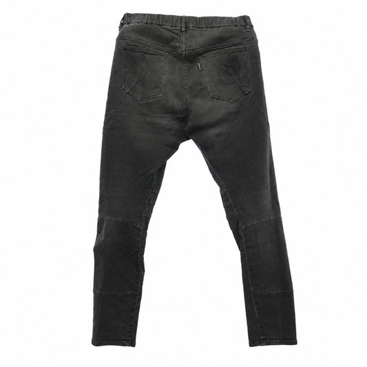 ATTACHMENT アタッチメント AP11-201 ストレッチ バイカー イージー デニム パンツ 日本製 グレー系 3【中古】