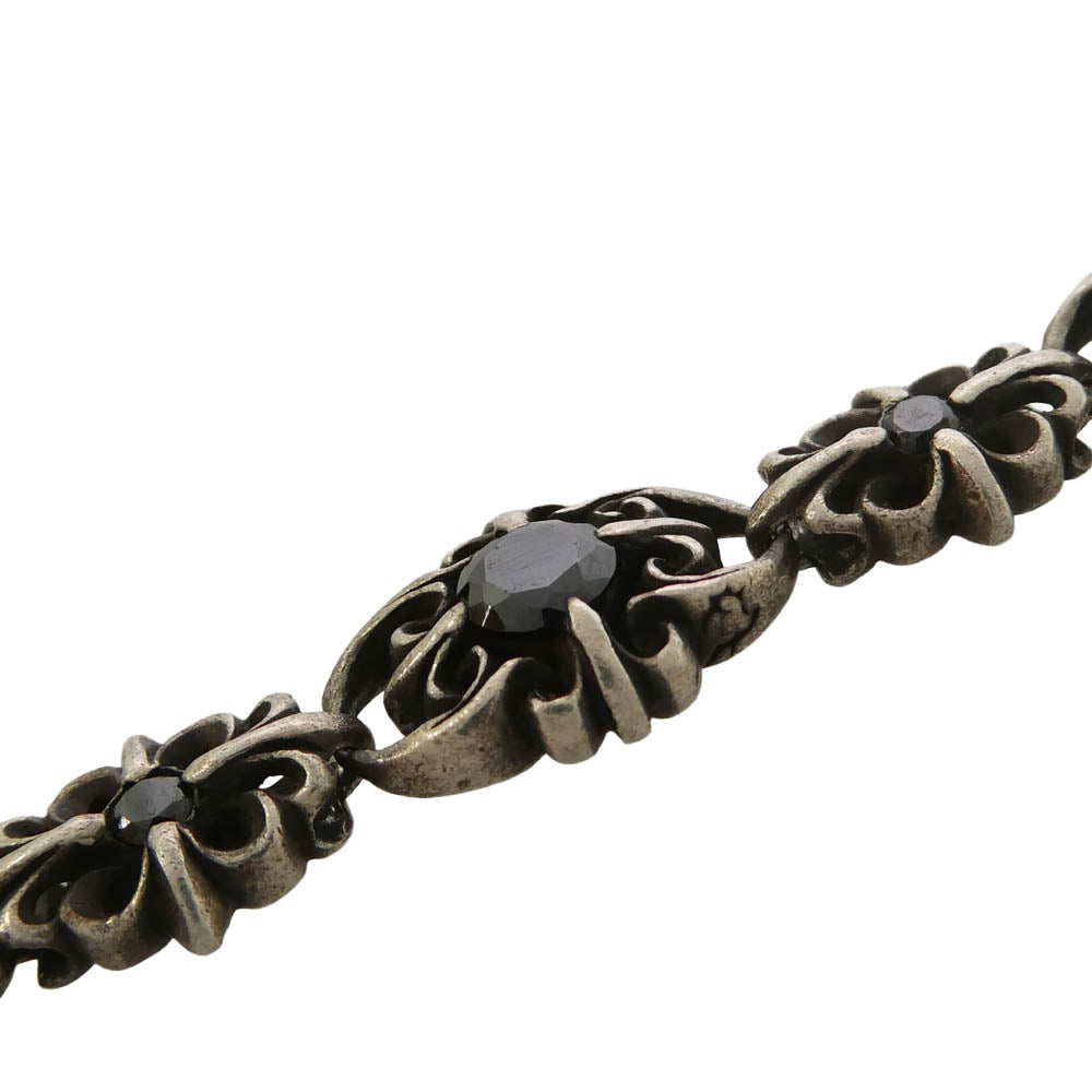 アビシルバーズ THE SLAYER クリップ ウォレットチェーン シルバー系【中古】