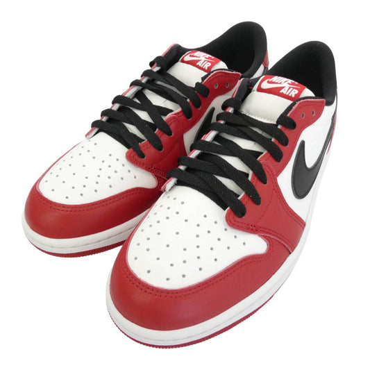 NIKE ナイキ HQ6998-600 Air Jordan 1 Retro Low OG Chicago エアジョーダン1 レトロ ロー OG シカゴ スニーカー マルチカラー系 28cm【新古品】【未使用】【中古】
