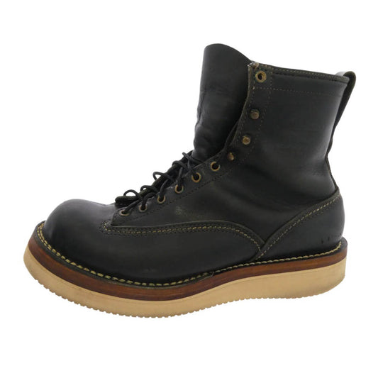 WESCO ウエスコ JOBMASTER ジョブマスター 旧ロゴ カスタム ブーツ ブラック系 10.5E【中古】