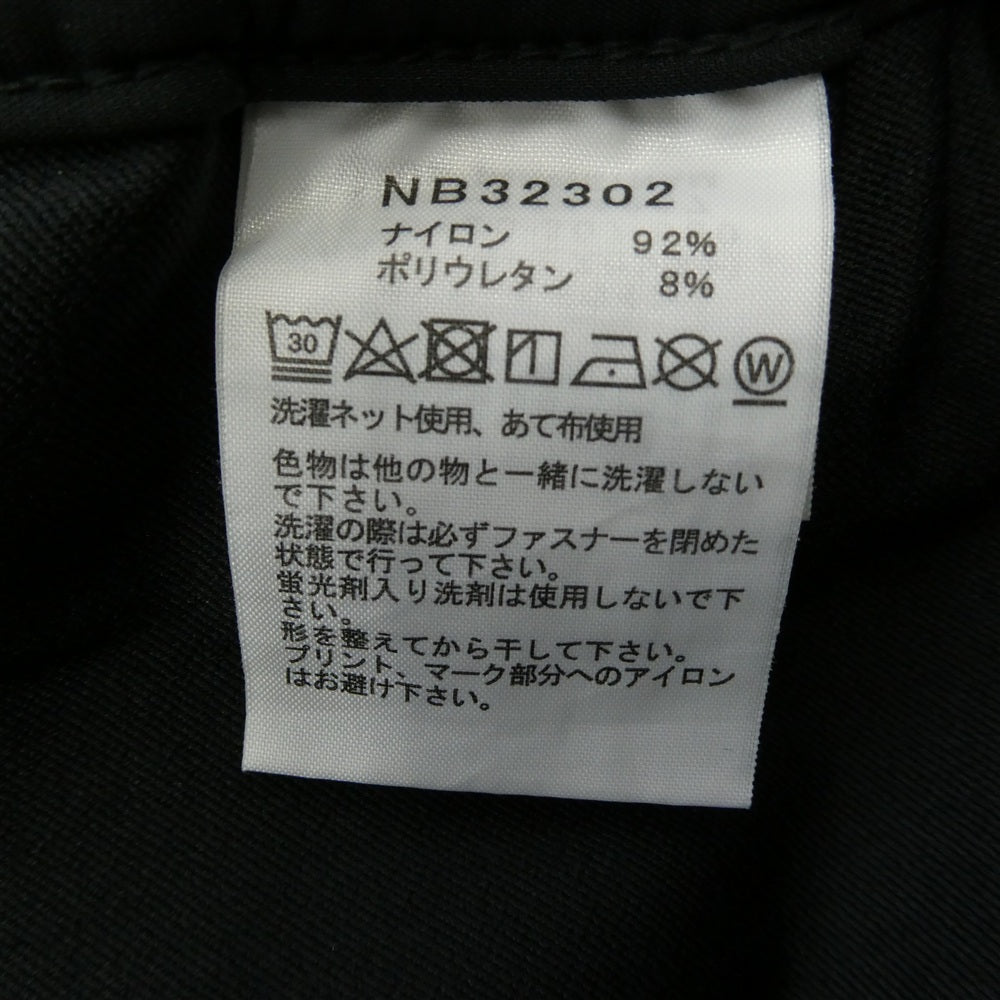 THE NORTH FACE ノースフェイス NB32302 VERB PANT バーブ パンツ ソフトシェル パンツ ブラック系 L【中古】