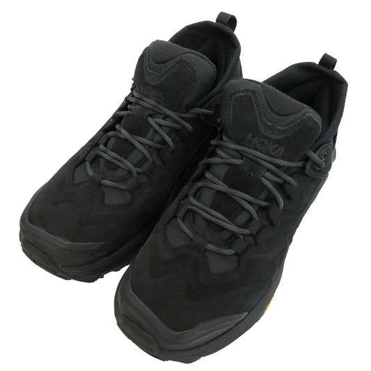 HOKA ONE ONE ホカ オネオネ 1162532 KAHA 3 LOW GTX カハ 3 ロー ゴアテックス スニーカー ブラック系 28cm【中古】