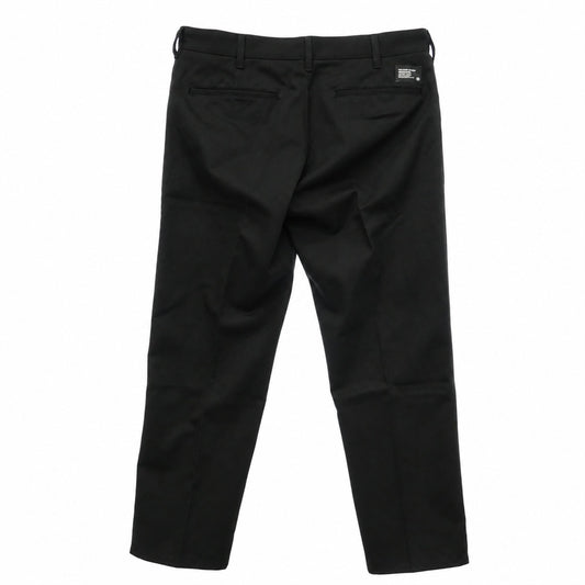 NEIGHBORHOOD ネイバーフッド 23SS 231SPNH-PTM02 WP SLIM PANTS スリム ワーク パンツ ブラック系 XL【中古】
