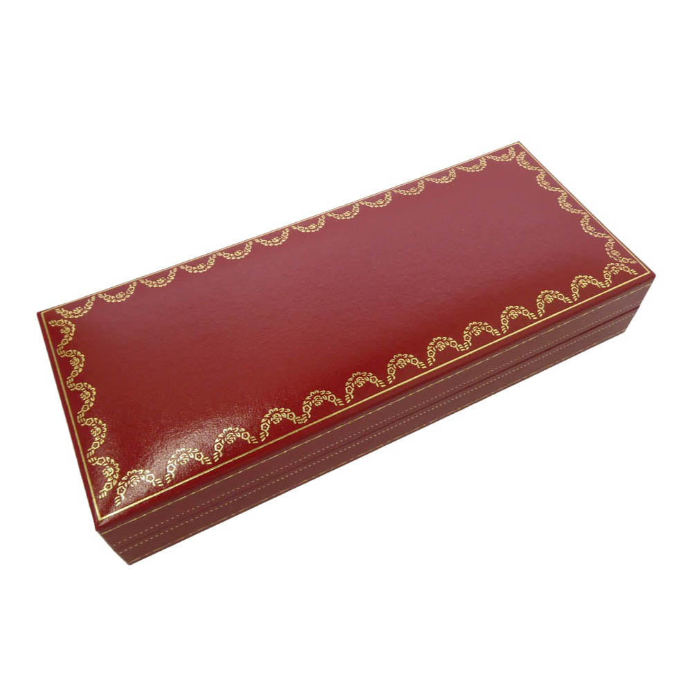 CARTIER カルティエ ディアボロ ボールぺン ブラック系【中古】