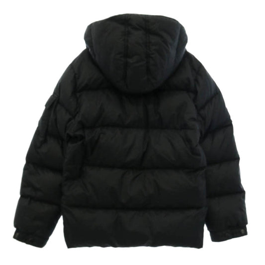 MONCLER モンクレール 41311 国内正規品 ペッパージャパンタグ BAZILLE ダウン ジャケット ブラック系 00【中古】