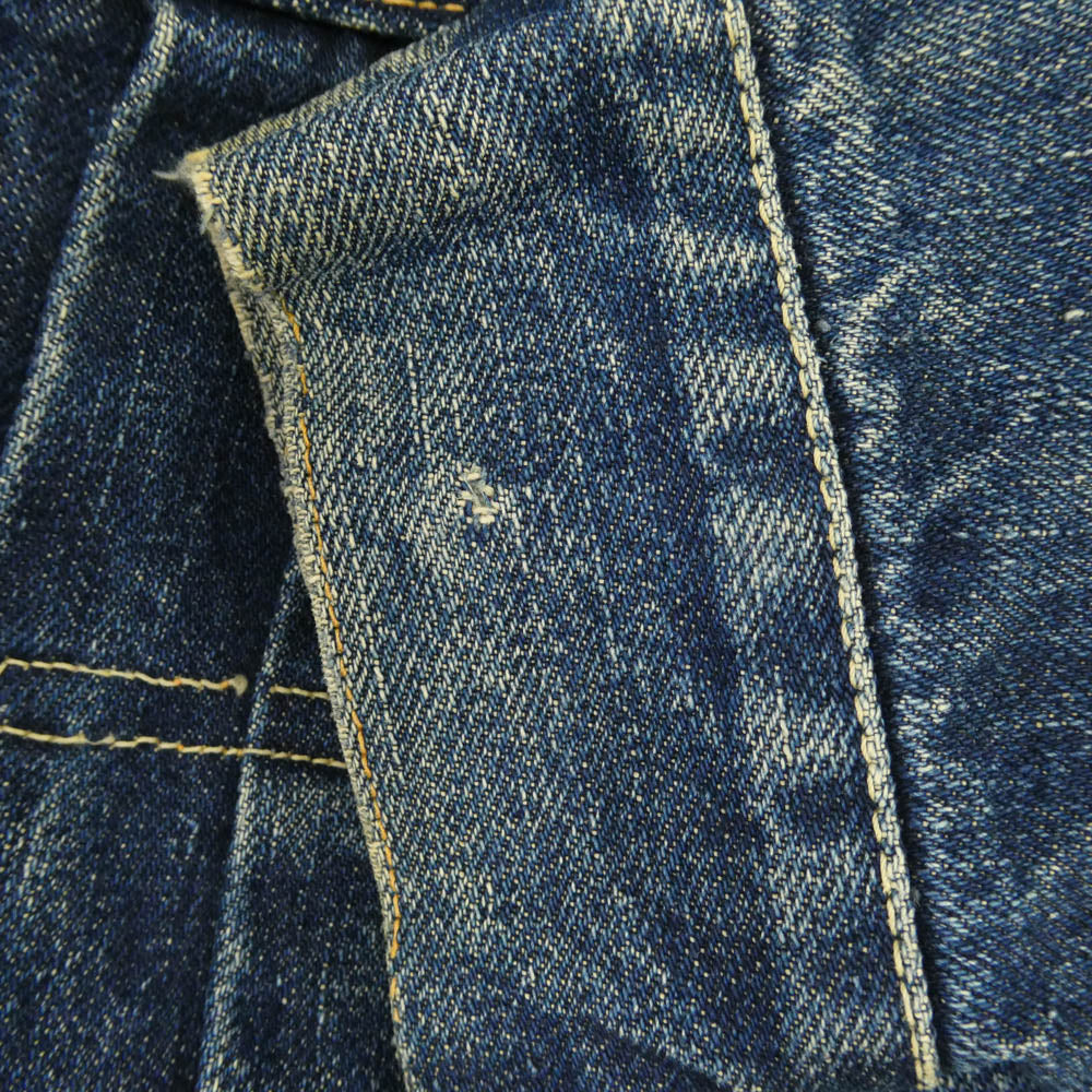 Levi's リーバイス 50s 507XX 2nd セカンド ボタン裏17 ビッグE デニム ジャケット インディゴブルー系【中古】