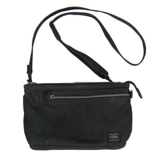 PORTER ポーター 592-06579 SMOKY SHOULDER BAG スモーキー ショルダーバッグ ブラック系【中古】