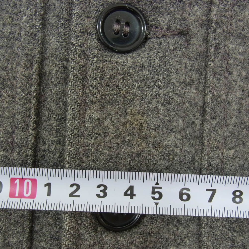 FILSON フィルソン USA製 MACKINAW WOOL VEST ウール マッキーノ ベスト グレー系 38【中古】