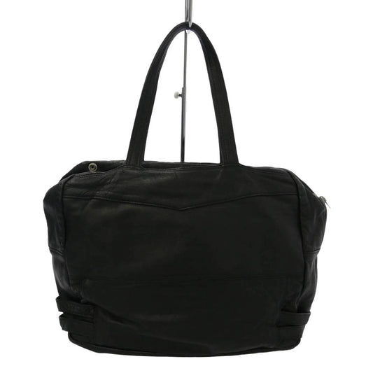 UNDERCOVER アンダーカバー 08AW レザー ライダースバッグ ボストンバッグ ブラック系【中古】