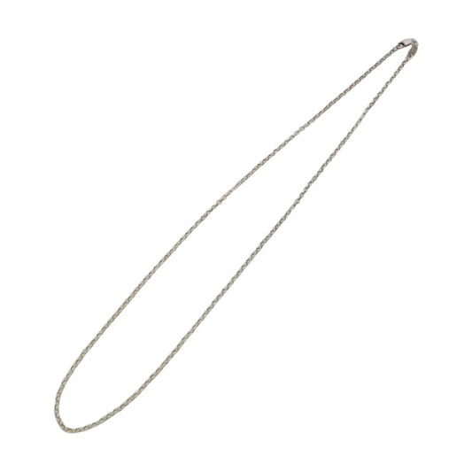 CHROME HEARTS クロムハーツ(原本無) NECKCHAIN R18 ロールチェーン ネックレス 18inch 18インチ シルバー系【中古】