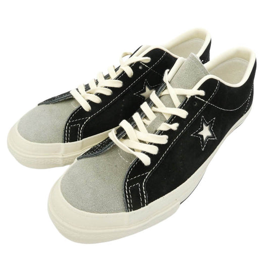 CONVERSE コンバース 35200610 ONE STAR J VTG SUEDE BLK/GRY ワンスタージャパン スエード ローカット スニーカー マルチカラー系 29cm【極上美品】【中古】
