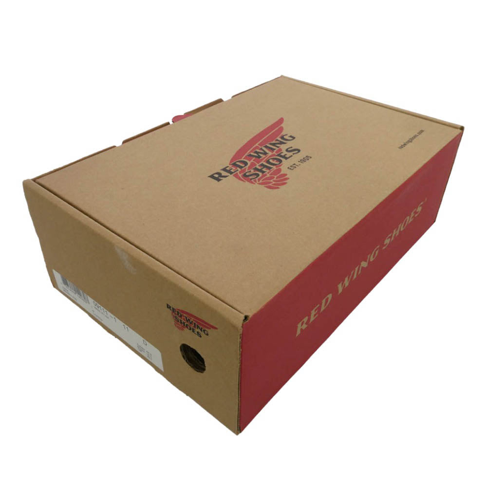 RED WING レッドウィング 9111 6-inch Classic Round 6インチ クラシックラウンド ワークブーツ ラフ&タフ ブラウン系 US11D【極上美品】【中古】