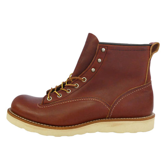 RED WING レッドウィング 2924 LINEMAN ラインマン 6インチ ワーク ブーツ ブラウン系 US10D【美品】【中古】