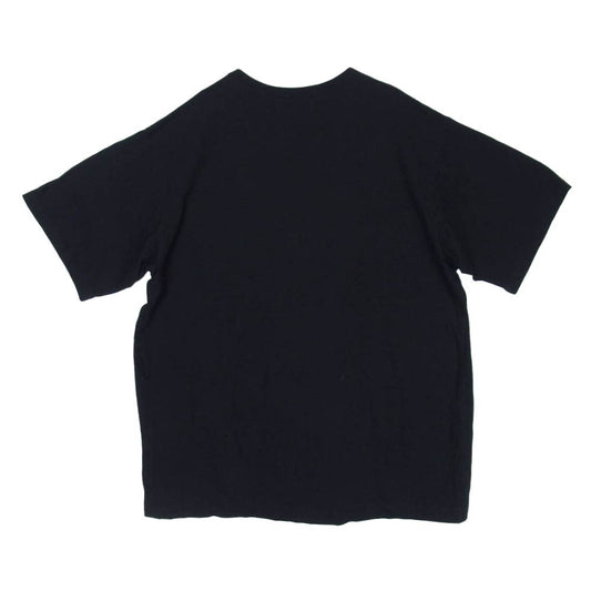 Yohji Yamamoto POUR HOMME ヨウジヤマモトプールオム 21aw HX-T91-077 半袖 PT プリント カットソー Tシャツ ブラック系 3【中古】