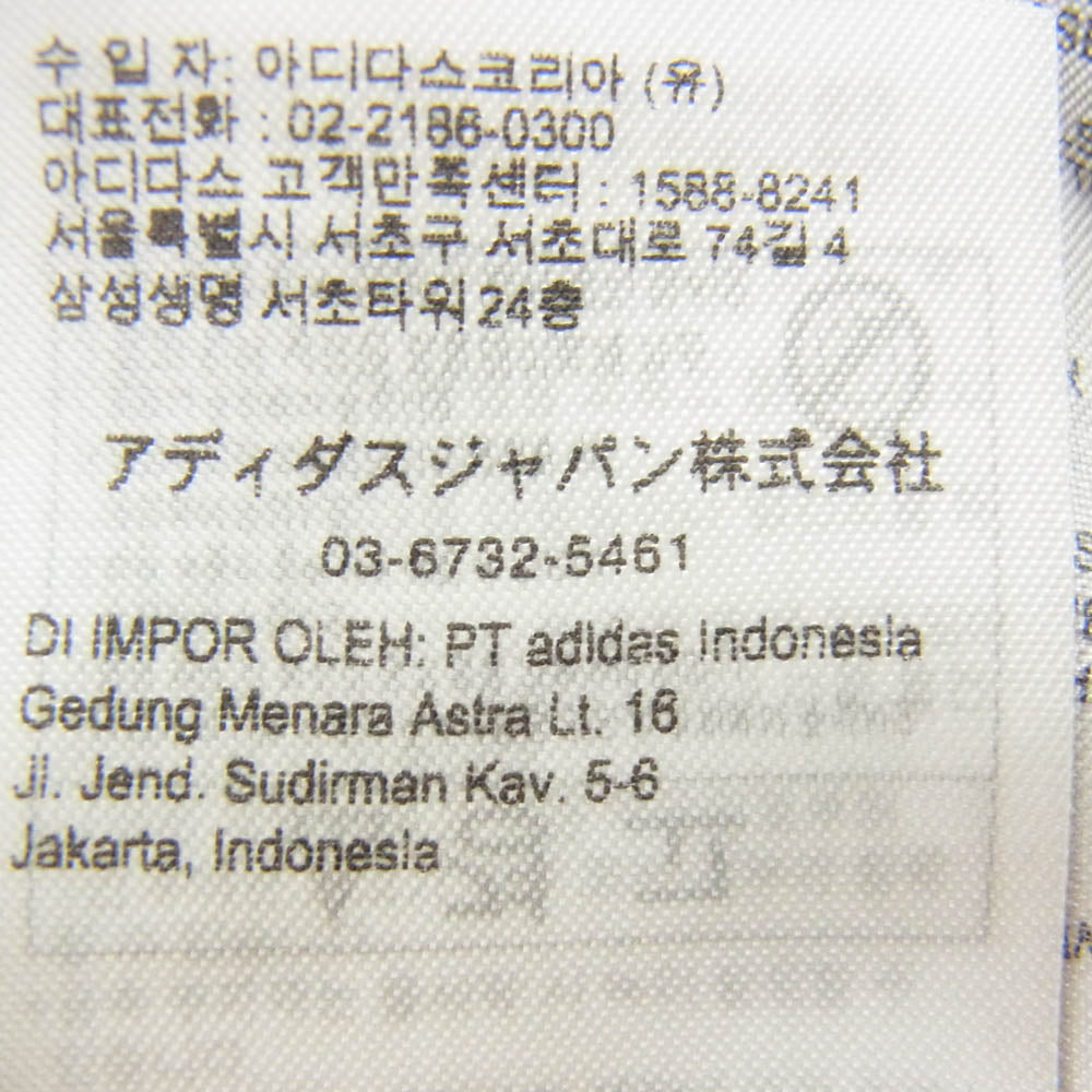 adidas アディダス JY6291 Adilenium アディレニウム シーズン3 ルーズフィット ジップフライ ワイド ストレート ウォッシュド デニムパンツ ブラック系 30【中古】