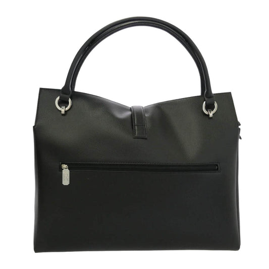 濱野 GRACE DELIGHT TOTE グレース ディライトトート ロイヤルブラック レザー トートバッグ ビジネスバッグ ブラック系【極上美品】【中古】