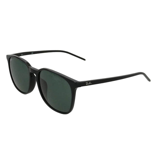Ray-Ban レイバン ローブリッジフィット アイウェア サングラス ブラック系 55□18 145【中古】