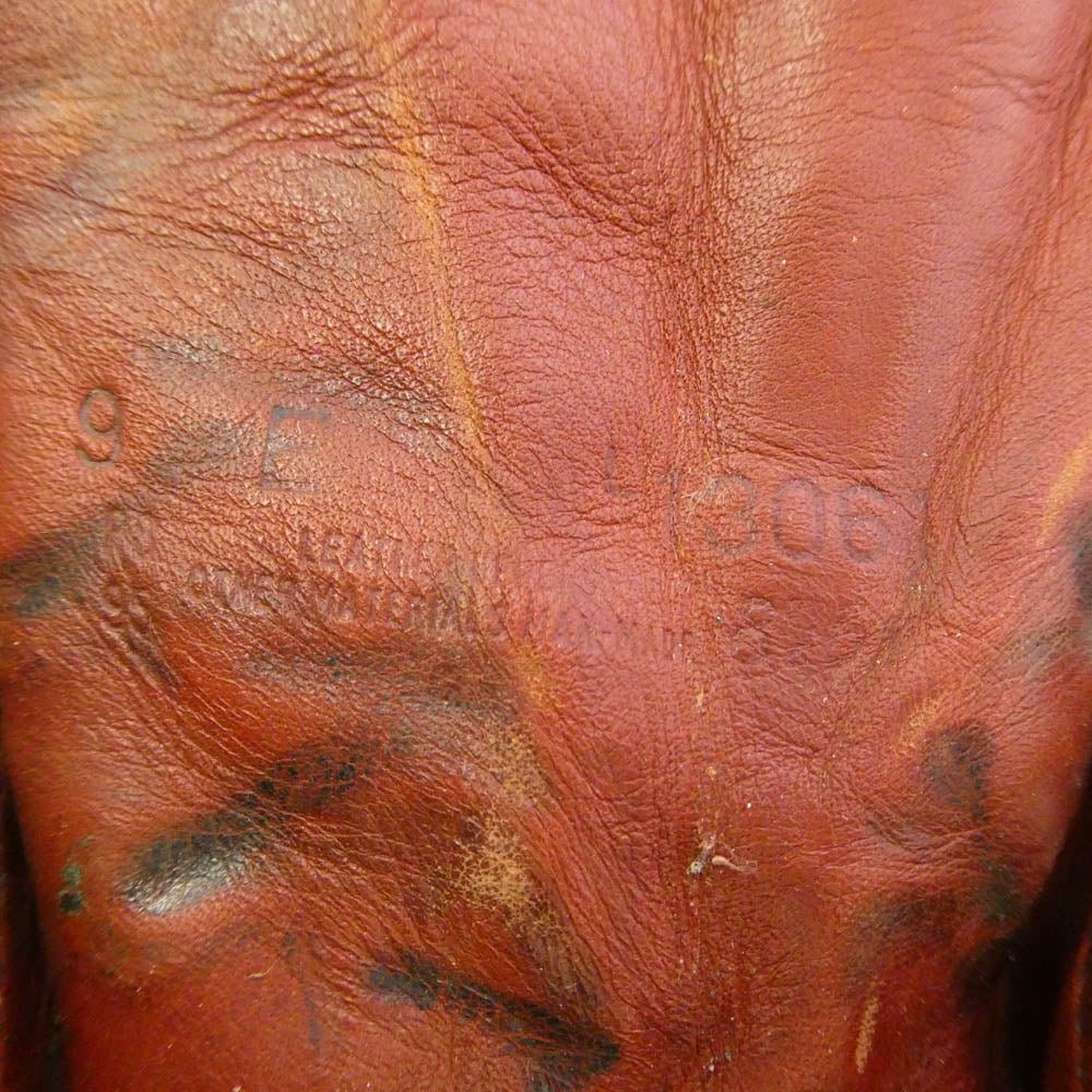 RED WING レッドウィング 875 USA製 90s 半円犬タグ アイリッシュセッター クラシック モックトゥ ワークブーツ ブラウン系 9E【中古】