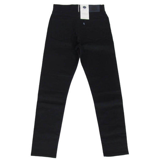 Levi's リーバイス A5891-0001 BLUETAB HIGH RISE SLIM ブルータブ ハイライズ スリム ブラックデニム パンツ ジーンズ ブラック系 W27【新古品】【未使用】【中古】