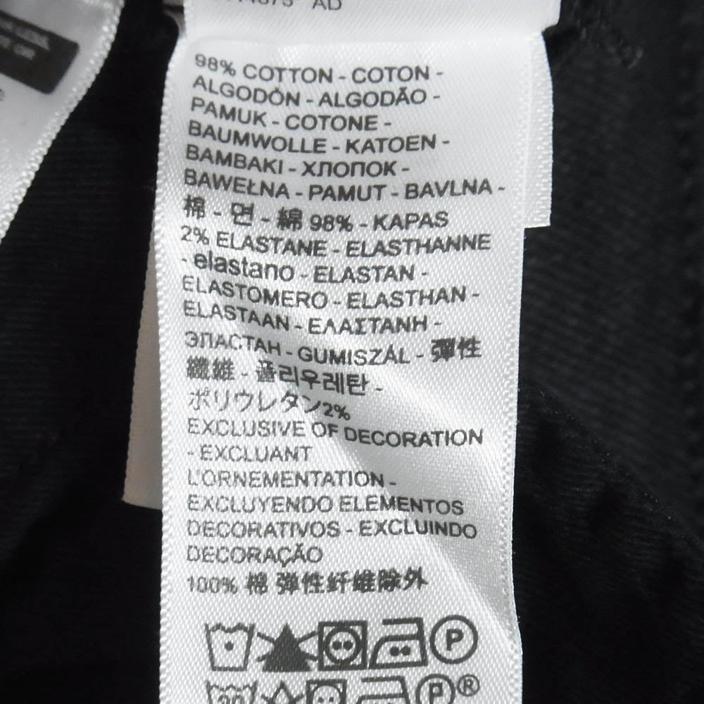 Levi's リーバイス A5891-0001 BLUETAB HIGH RISE SLIM ブルータブ ハイライズ スリム ブラックデニム パンツ ジーンズ ブラック系 W27【新古品】【未使用】【中古】