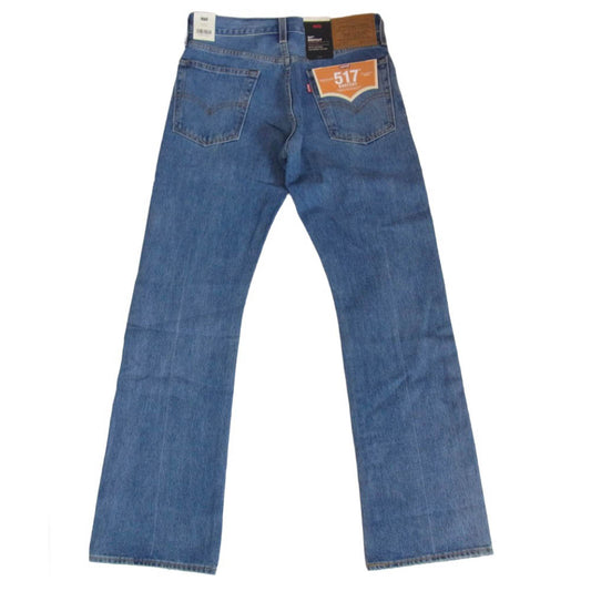 Levi's リーバイス IENA イエナ A9514-0000 ×SLOBE IENA 別注 517 デニム パンツ インディゴブルー系 W28【新古品】【未使用】【中古】