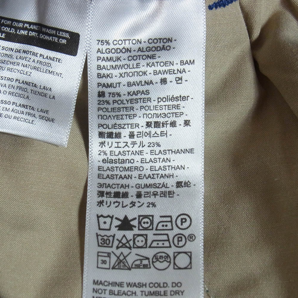 Levi's リーバイス A7362-0015 XX CHINO EASY チノ イージー COOL&DRY パンツ ネイビー系 M【新古品】【未使用】【中古】