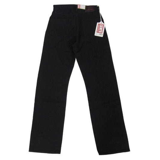 Levi's リーバイス 50701-0028 LVC 50年モデル 701 加工 レディース ブラックデニム パンツ ジーンズ ブラック系 28【新古品】【未使用】【中古】