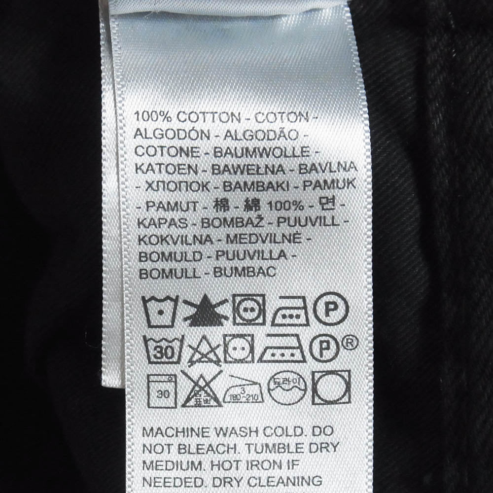 Levi's リーバイス 50701-0028 LVC 50年モデル 701 加工 レディース ブラックデニム パンツ ジーンズ ブラック系 28【新古品】【未使用】【中古】