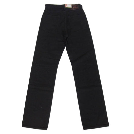 Levi's リーバイス 50701-0028 LVC 50年モデル 701 加工 レディース ブラックデニム パンツ ジーンズ ブラック系 26【新古品】【未使用】【中古】