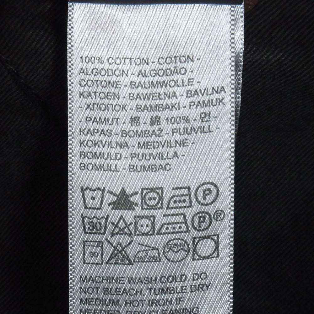 Levi's リーバイス 50701-0028 LVC 50年モデル 701 加工 レディース ブラックデニム パンツ ジーンズ ブラック系 26【新古品】【未使用】【中古】