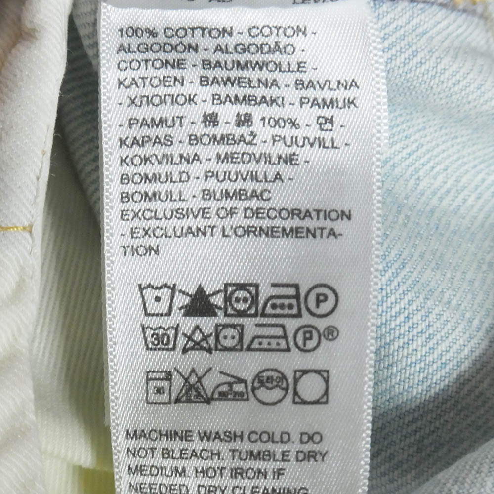 Levi's リーバイス A5875-0010 BLUETAB 50s 501 ブルータブ デニムパンツ ジーンズ ブルー系 30【新古品】【未使用】【中古】